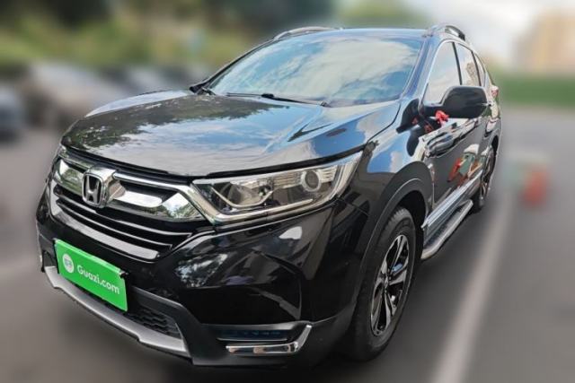 Used Honda CR-V 2017 240TURBO CVT Four-Wheel Drive Luxury Edition