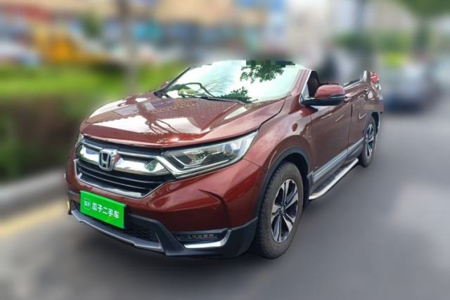 Used Honda CR-V 2017 240TURBO CVT Front-Wheel Drive Fashion Edition