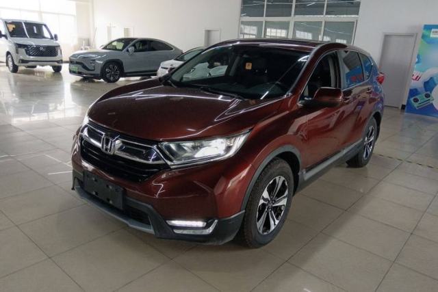 Used Honda CR-V 2017 240TURBO CVT Front-Wheel Drive Fashion Edition