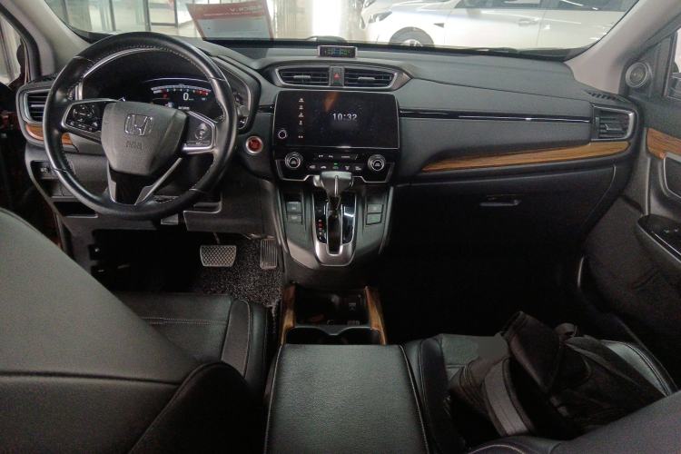 Used Honda CR-V 2017 240TURBO CVT Front-Wheel Drive Fashion Edition Center Console