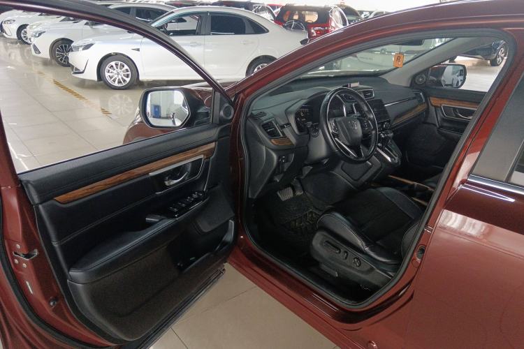 Used Honda CR-V 2017 240TURBO CVT Front-Wheel Drive Fashion Edition Driver Seat