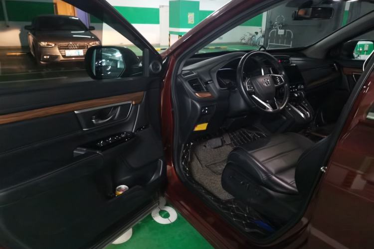 Used Honda CR-V 2017 240TURBO CVT Front-Wheel Drive Fashion Edition Driver Seat