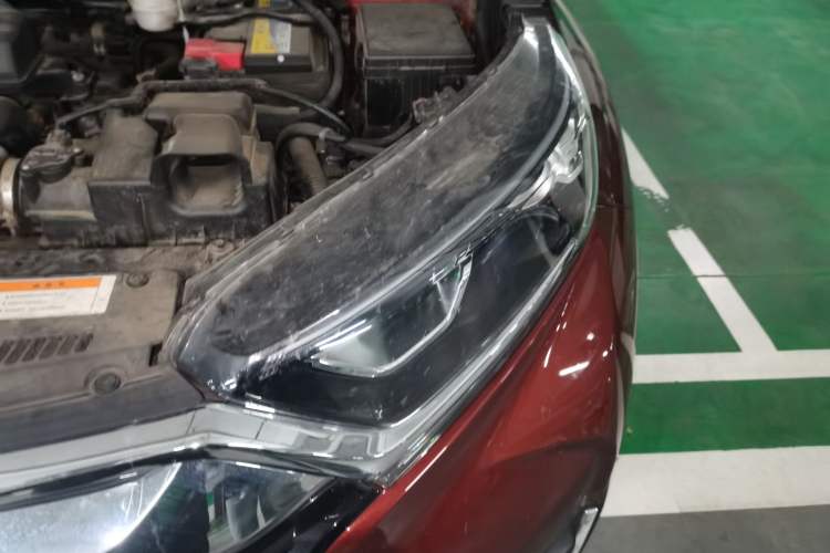 Used Honda CR-V 2017 240TURBO CVT Front-Wheel Drive Fashion Edition Engine Bay Left