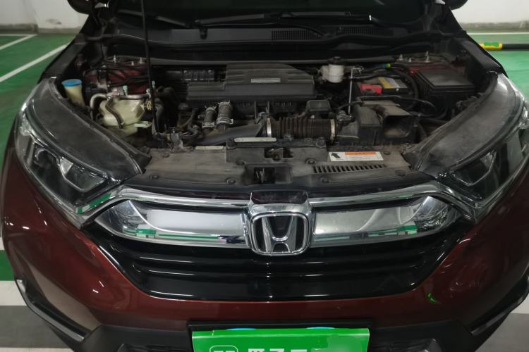 Used Honda CR-V 2017 240TURBO CVT Front-Wheel Drive Fashion Edition Engine Bay