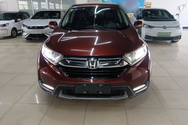 Used Honda CR-V 2017 240TURBO CVT Front-Wheel Drive Fashion Edition Front
