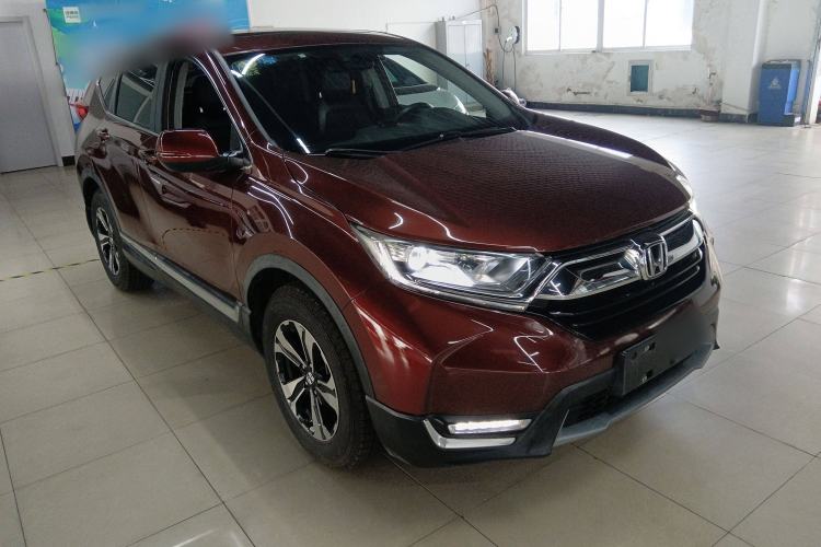 Used Honda CR-V 2017 240TURBO CVT Front-Wheel Drive Fashion Edition Front Right 45 Deg