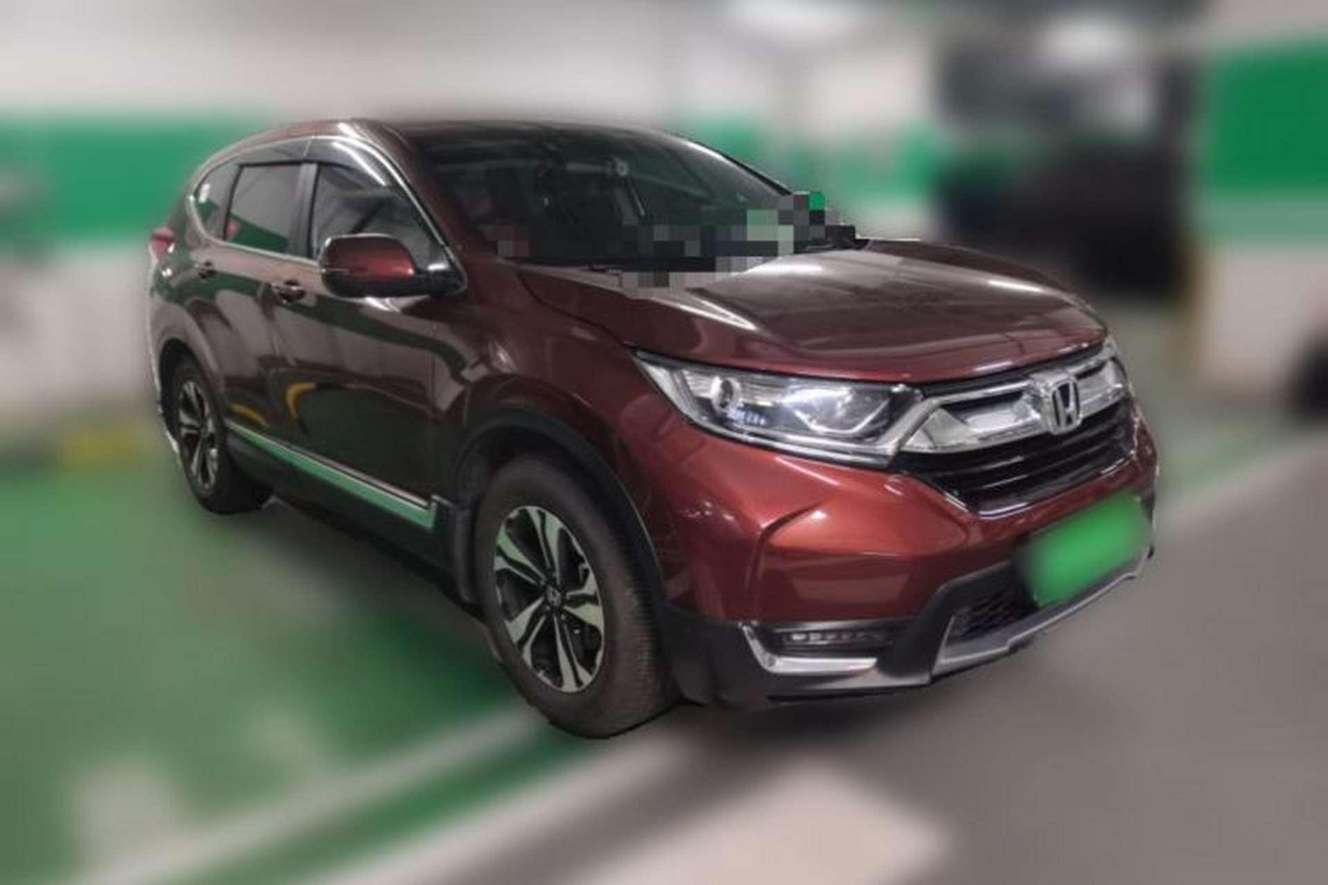 Used Honda CR-V 2017 240TURBO CVT Front-Wheel Drive Fashion Edition Front Right 45 Deg
