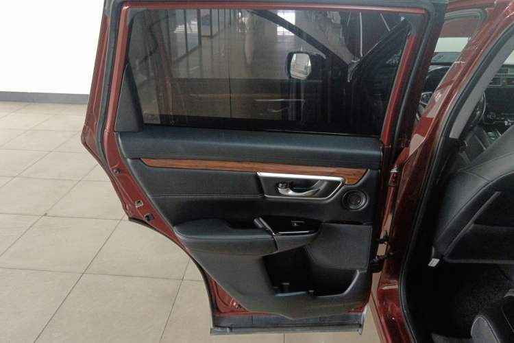 Used Honda CR-V 2017 240TURBO CVT Front-Wheel Drive Fashion Edition Left Rear Door Interior
