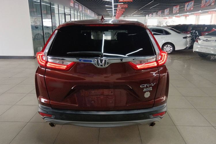 Used Honda CR-V 2017 240TURBO CVT Front-Wheel Drive Fashion Edition Rear