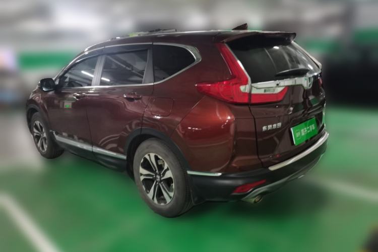 Used Honda CR-V 2017 240TURBO CVT Front-Wheel Drive Fashion Edition Rear Left 45 Deg