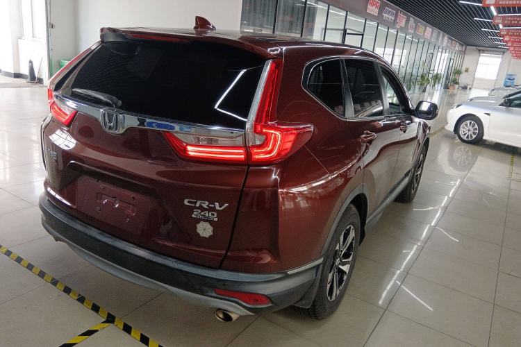 Used Honda CR-V 2017 240TURBO CVT Front-Wheel Drive Fashion Edition Rear Right 45 Deg