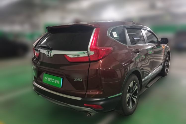 Used Honda CR-V 2017 240TURBO CVT Front-Wheel Drive Fashion Edition Rear Right 45 Deg