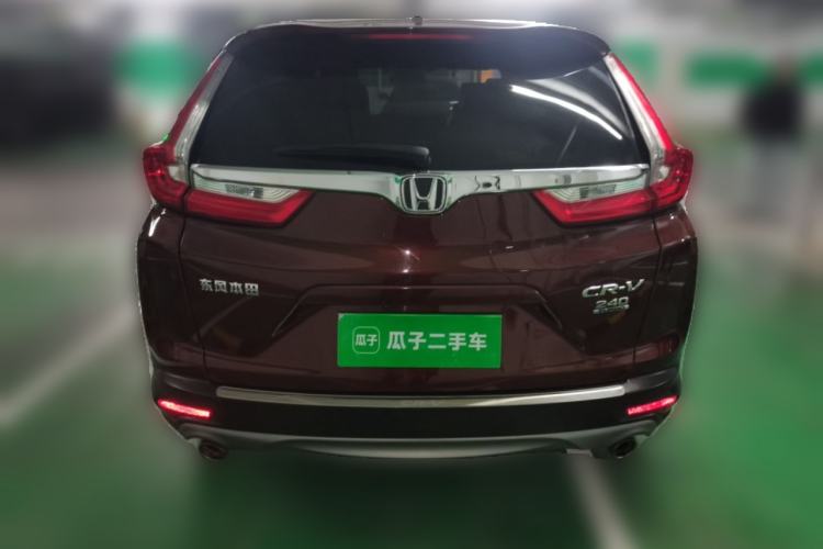 Used Honda CR-V 2017 240TURBO CVT Front-Wheel Drive Fashion Edition Rear