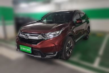 Used Honda CR-V 2017 240TURBO CVT Front-Wheel Drive Fashion Edition