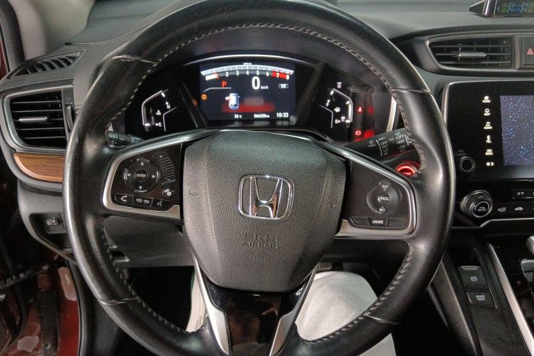 Used Honda CR-V 2017 240TURBO CVT Front-Wheel Drive Fashion Edition Steering Wheel