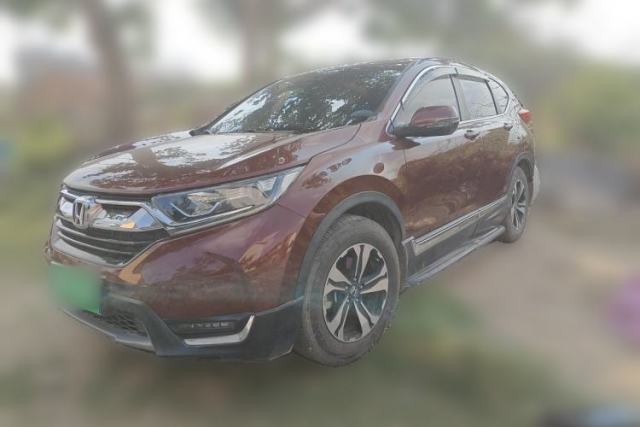 Used Honda CR-V 2017 240TURBO CVT Front-Wheel Drive Fashion Edition