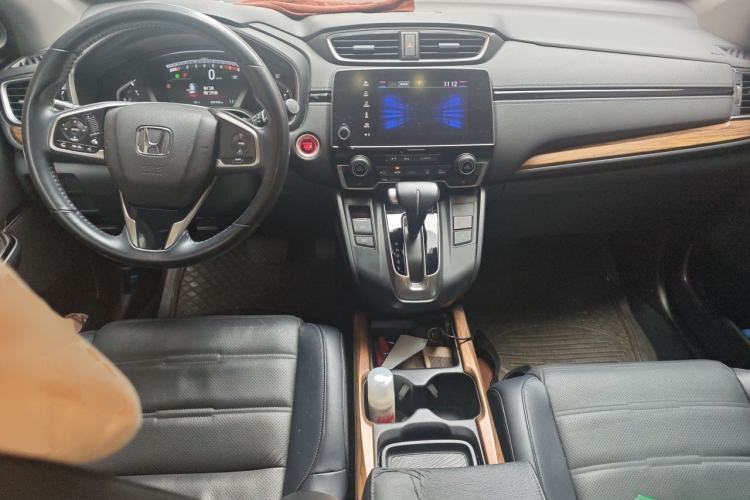 Used Honda CR-V 2017 240TURBO CVT Four-Wheel Drive Prestige Edition Center Console