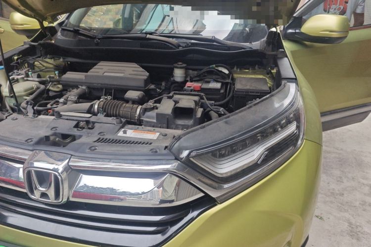 Used Honda CR-V 2017 240TURBO CVT Four-Wheel Drive Prestige Edition Engine Bay Left