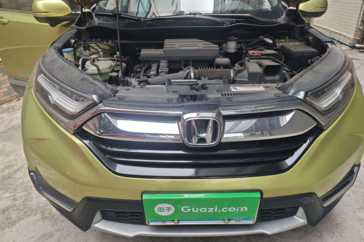 Used Honda CR-V 2017 240TURBO CVT Four-Wheel Drive Prestige Edition Engine Bay