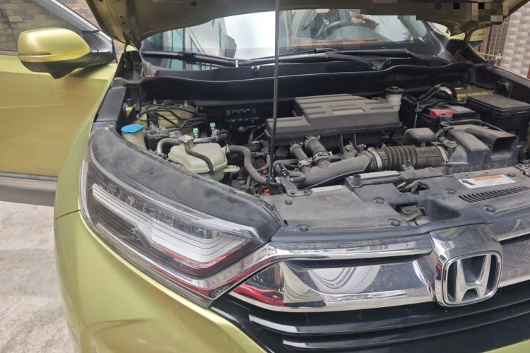 Used Honda CR-V 2017 240TURBO CVT Four-Wheel Drive Prestige Edition Engine Bay Right