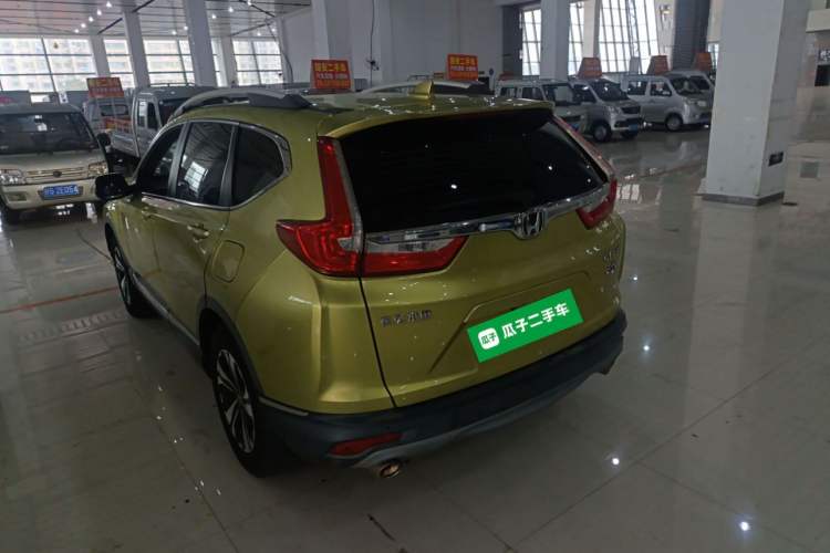 Used Honda CR-V 2017 240TURBO CVT Front-Wheel Drive Fashion Edition Exterior 2