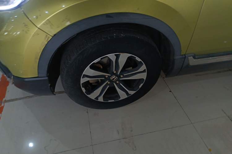 Used Honda CR-V 2017 240TURBO CVT Front-Wheel Drive Fashion Edition Exterior 4