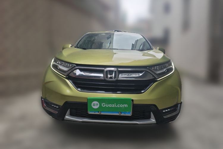 Used Honda CR-V 2017 240TURBO CVT Four-Wheel Drive Prestige Edition Front