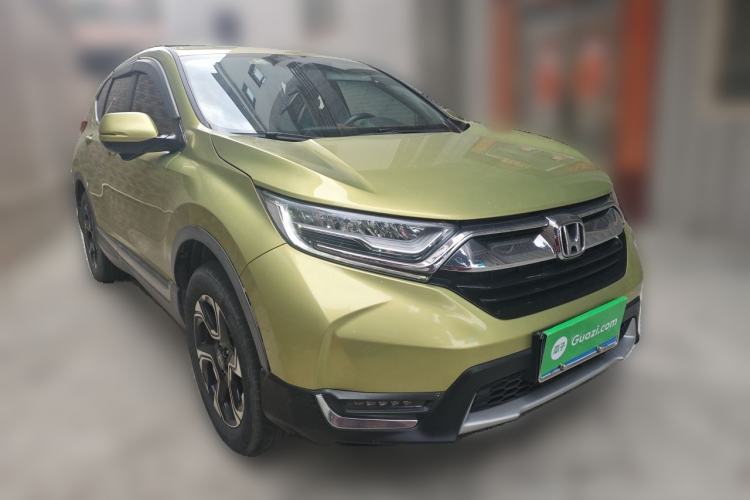 Used Honda CR-V 2017 240TURBO CVT Four-Wheel Drive Prestige Edition Front Right 45 Deg