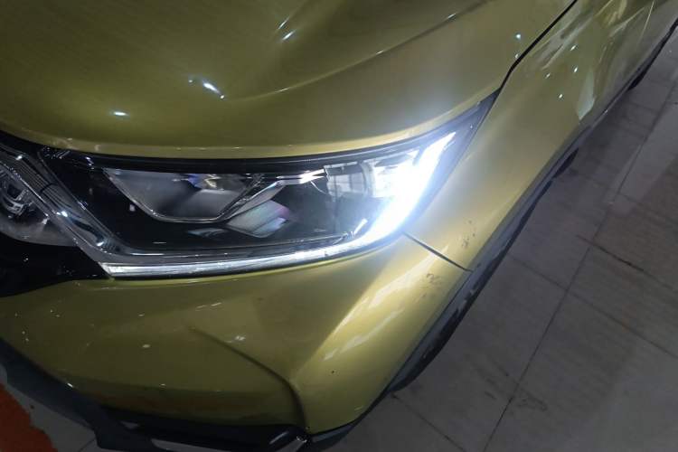 Used Honda CR-V 2017 240TURBO CVT Front-Wheel Drive Fashion Edition Left Front Headlight