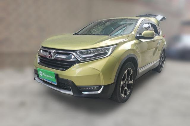 Used Honda CR-V 2017 240TURBO CVT Four-Wheel Drive Prestige Edition