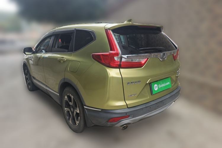 Used Honda CR-V 2017 240TURBO CVT Four-Wheel Drive Prestige Edition Rear Left 45 Deg