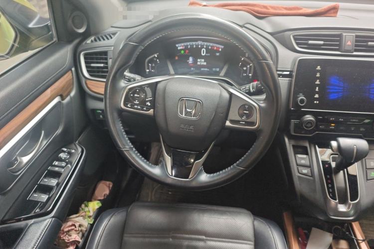 Used Honda CR-V 2017 240TURBO CVT Four-Wheel Drive Prestige Edition Steering Wheel