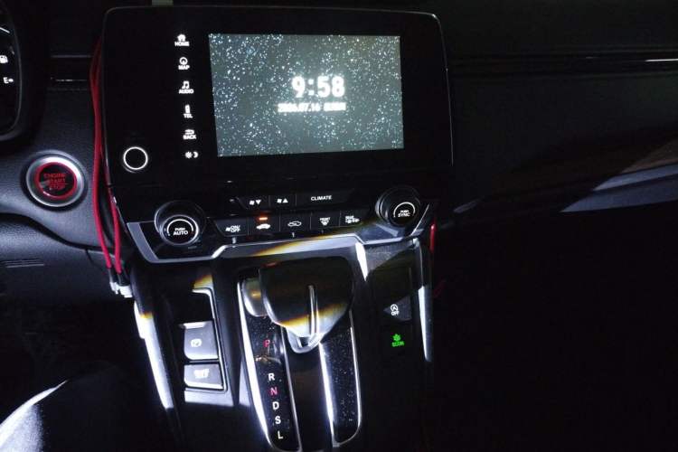 Used Honda CR-V 2017 240TURBO CVT Front-Wheel Drive Fashion Edition Audio And AC Panel