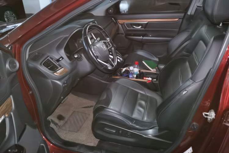 Used Honda CR-V 2017 240TURBO CVT Front-Wheel Drive Fashion Edition Driver Seat