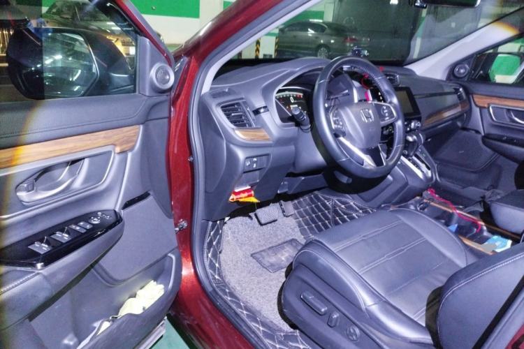 Used Honda CR-V 2017 240TURBO CVT Front-Wheel Drive Fashion Edition Driver Seat
