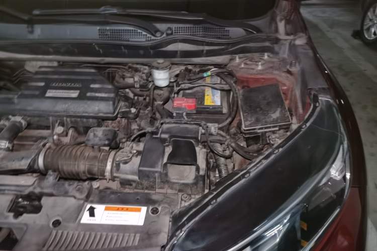 Used Honda CR-V 2017 240TURBO CVT Front-Wheel Drive Fashion Edition Engine Bay Left