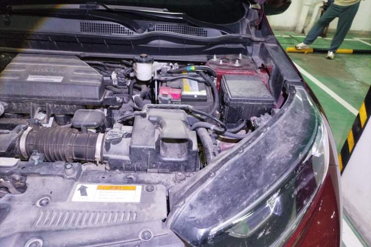 Used Honda CR-V 2017 240TURBO CVT Front-Wheel Drive Fashion Edition Engine Bay Left