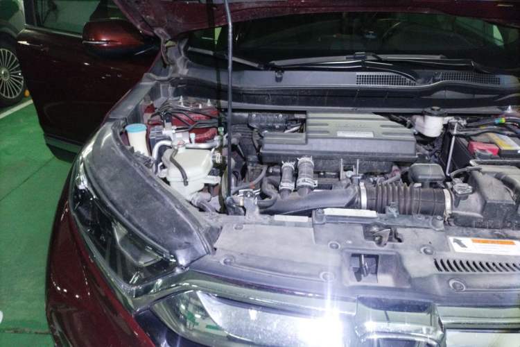 Used Honda CR-V 2017 240TURBO CVT Front-Wheel Drive Fashion Edition Engine Bay Right
