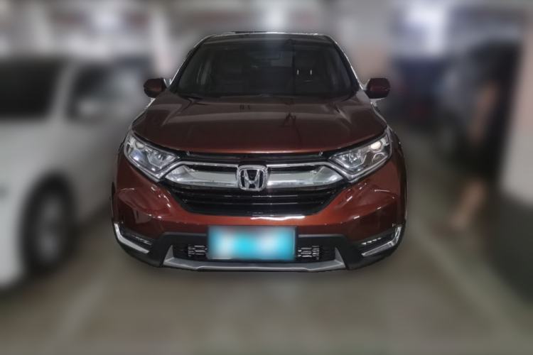 Used Honda CR-V 2017 240TURBO CVT Front-Wheel Drive Fashion Edition Front