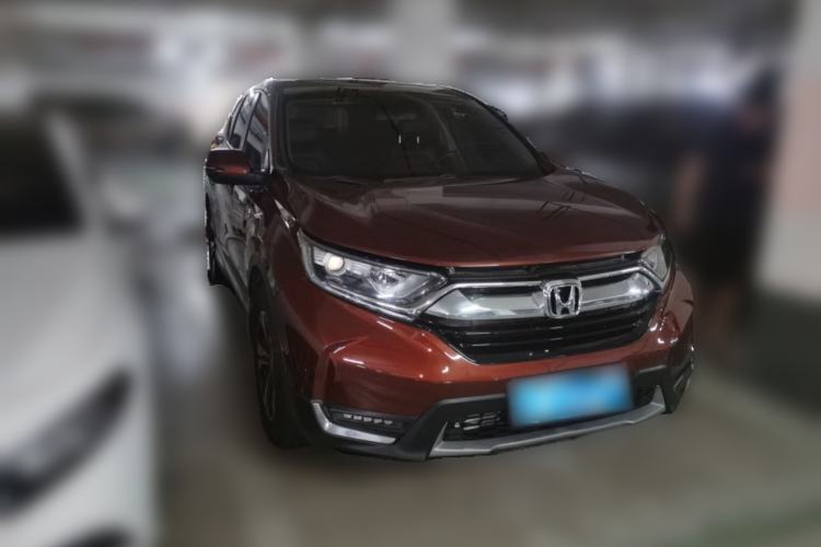 Used Honda CR-V 2017 240TURBO CVT Front-Wheel Drive Fashion Edition Front Right 45 Deg