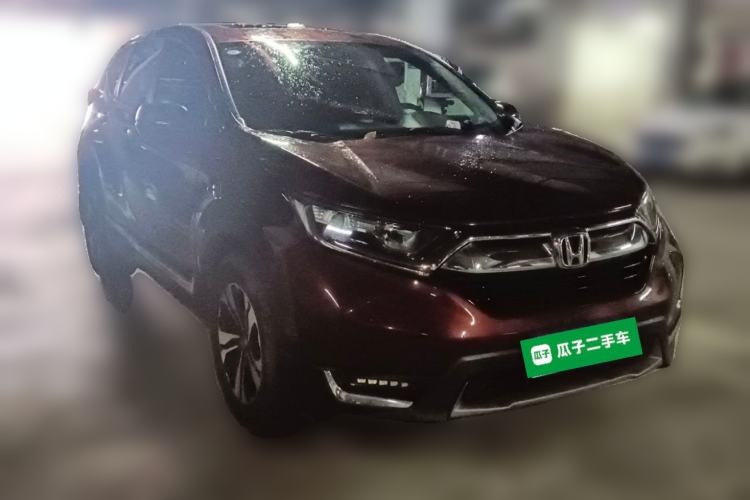 Used Honda CR-V 2017 240TURBO CVT Front-Wheel Drive Fashion Edition Front Right 45 Deg