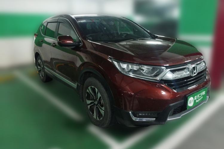 Used Honda CR-V 2017 240TURBO CVT Front-Wheel Drive Fashion Edition Front Right 45 Deg