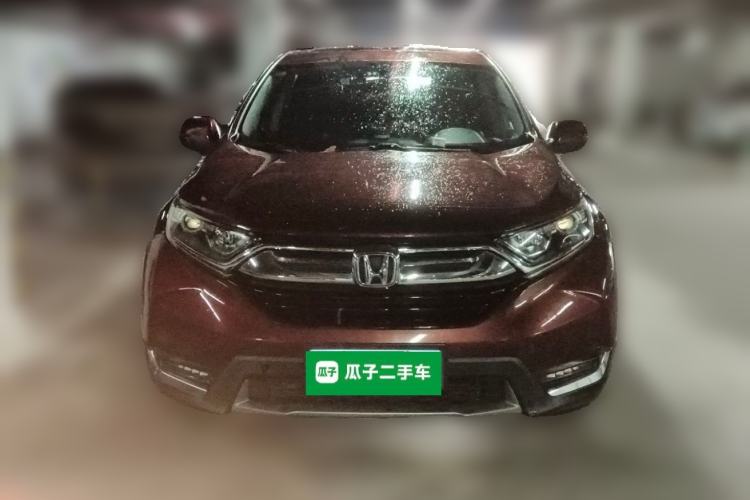 Used Honda CR-V 2017 240TURBO CVT Front-Wheel Drive Fashion Edition Front