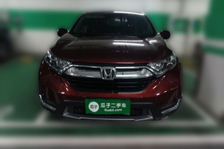 Used Honda CR-V 2017 240TURBO CVT Front-Wheel Drive Fashion Edition Front