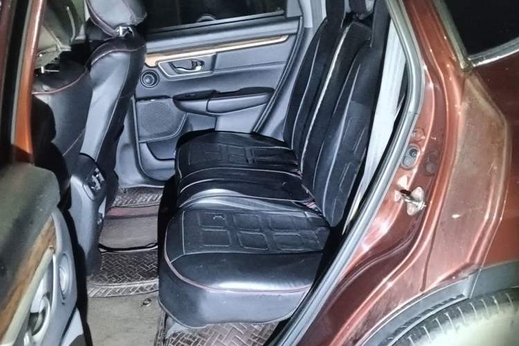 Used Honda CR-V 2017 240TURBO CVT Front-Wheel Drive Fashion Edition Left Rear Seat