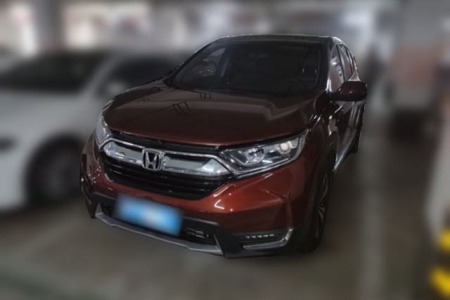 Used Honda CR-V 2017 240TURBO CVT Front-Wheel Drive Fashion Edition