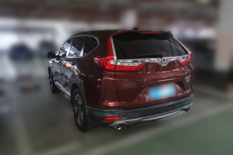 Used Honda CR-V 2017 240TURBO CVT Front-Wheel Drive Fashion Edition Rear Left 45 Deg