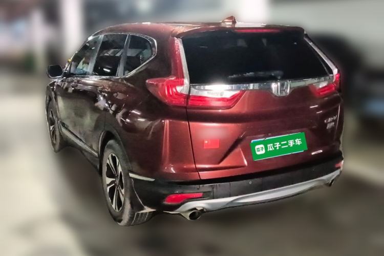 Used Honda CR-V 2017 240TURBO CVT Front-Wheel Drive Fashion Edition Rear Left 45 Deg