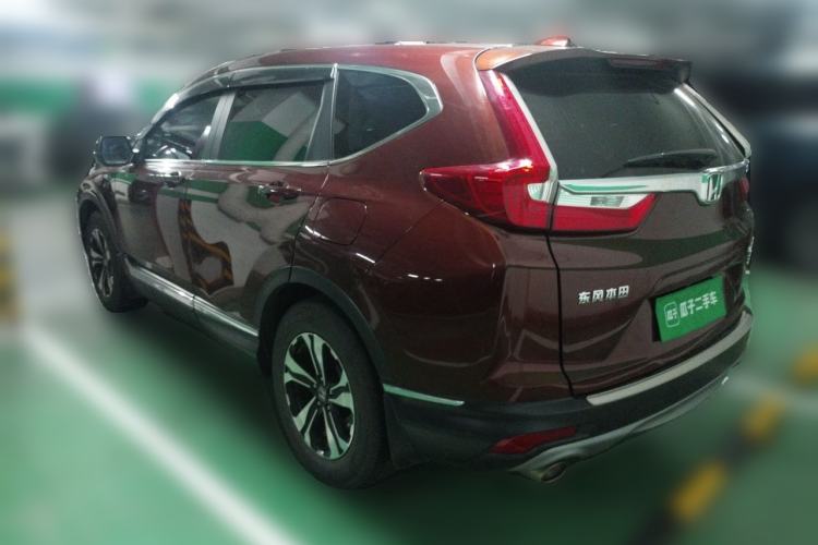 Used Honda CR-V 2017 240TURBO CVT Front-Wheel Drive Fashion Edition Rear Left 45 Deg
