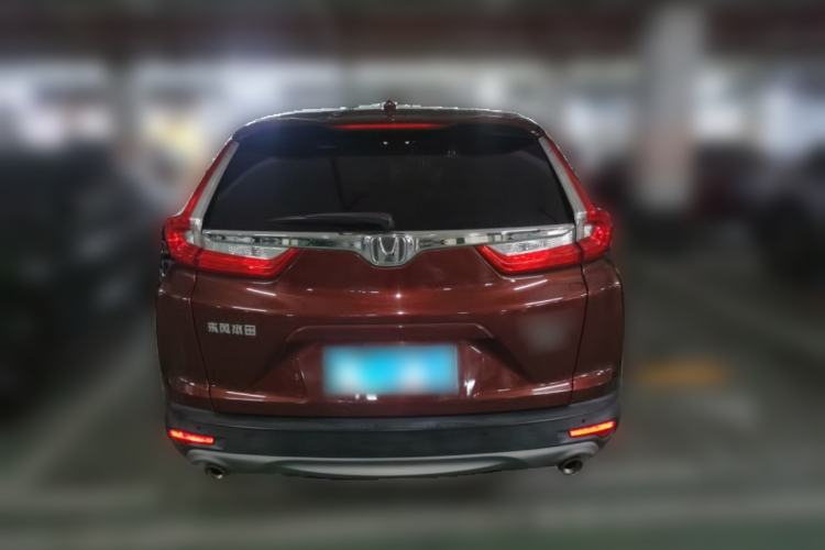 Used Honda CR-V 2017 240TURBO CVT Front-Wheel Drive Fashion Edition Rear